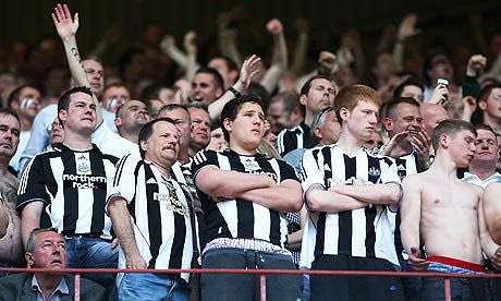 Μαζική αποχώρηση στο 69ο λεπτό ετοιμάζουν οι οπαδοί της Νιούκαστλ