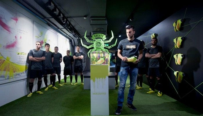 H Nike παρουσίασε το παπούτσι που αλλάζει το ποδόσφαιρο