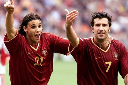 Νούνο Γκόμες: “Ο Φίγκο ήταν πιο έξυπνος από τον Ρονάλντο”