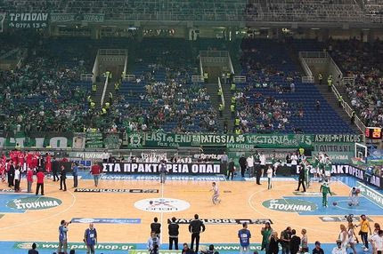 Πού ήταν ο κόσμος στο ΟΑΚΑ, ρε παιδιά;