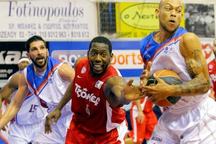 Πανιώνιος-Ολυμπιακός 90-93 (παρ)