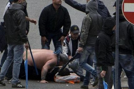 Σταθερή αλλά κρίσιμη, η κατάσταση του οπαδού της Νάπολι