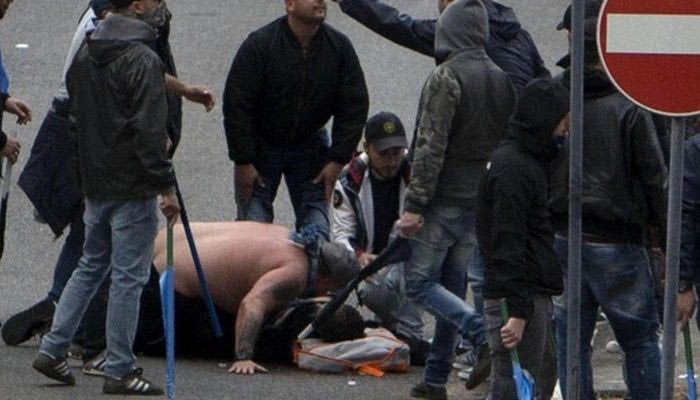 Σταθερή αλλά κρίσιμη, η κατάσταση του οπαδού της Νάπολι