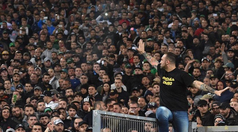 Ο οπαδός που… έδωσε το “οκ” για τη διεξαγωγή του τελικού του Κυπέλλου Ιταλίας