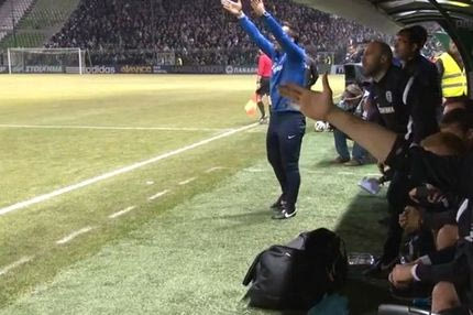 Αθέατες στιγμές του ντέρμπι της Λεωφόρου