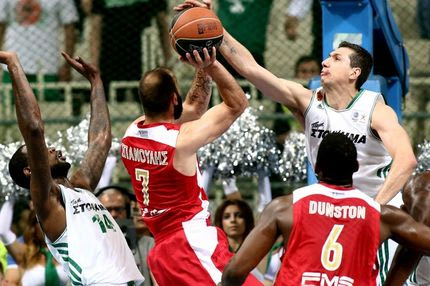 Παναθηναϊκός – Ολυμπιακός 64-69