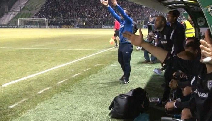 Αθέατες στιγμές του ντέρμπι της Λεωφόρου