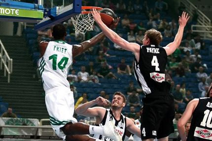 ΠΑΟΚ – Παναθηναϊκός 65-72