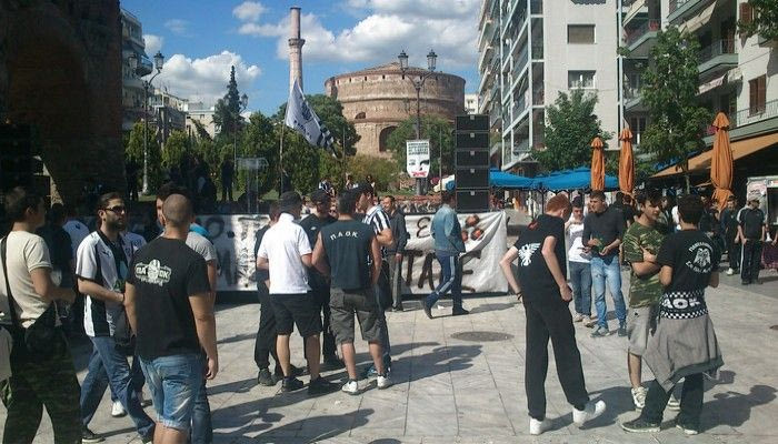 Το συλλαλητήριο στην Καμάρα