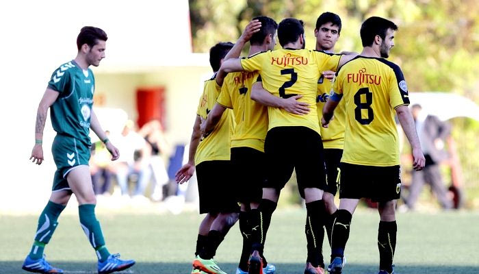 Ερμής Ζωνιανών -ΑΕΚ 0-2