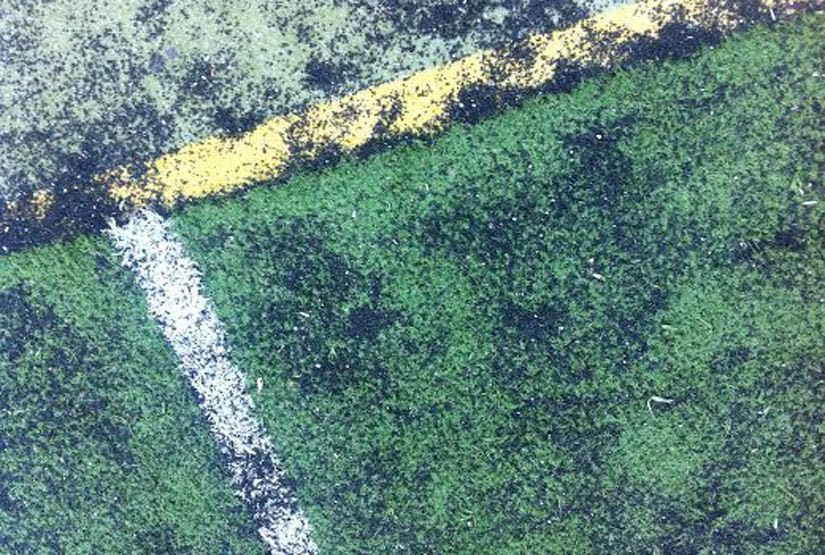 Έπαιξαν σε… ξεφλουδισμένη τσόχα!