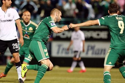 Ο Πέτριτς το 1-0 (VIDEO)