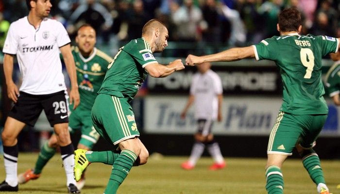 Ο Πέτριτς το 1-0 (VIDEO)