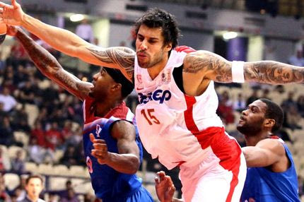 Ολυμπιακός-Πανιώνιος 84-58