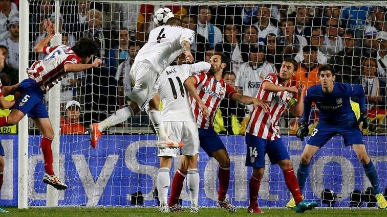 ΓΚΟΛ! Η Ρεάλ ισοφαρίζει στο 93′ (VIDEO)