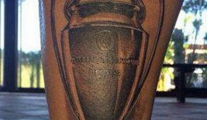 Τατουάζ την “decima” ο Ράμος (PHOTOS)