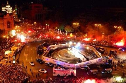 Κάηκε η (μισή) Μαδρίτη! (PHOTOS)