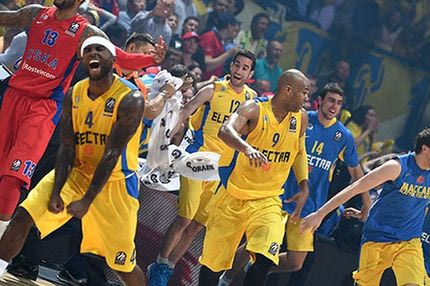 ΤΣΣΚΑ Μόσχας – Μακάμπι Τελ Αβίβ 67-68