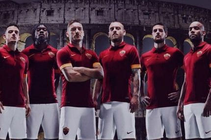 Η νέα εμφάνιση της Ρόμα (PHOTOS)