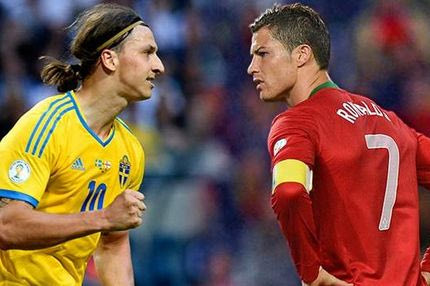 Ζλάταν Ρονάλντο ή Κριστιάνο Μαντσίνι;