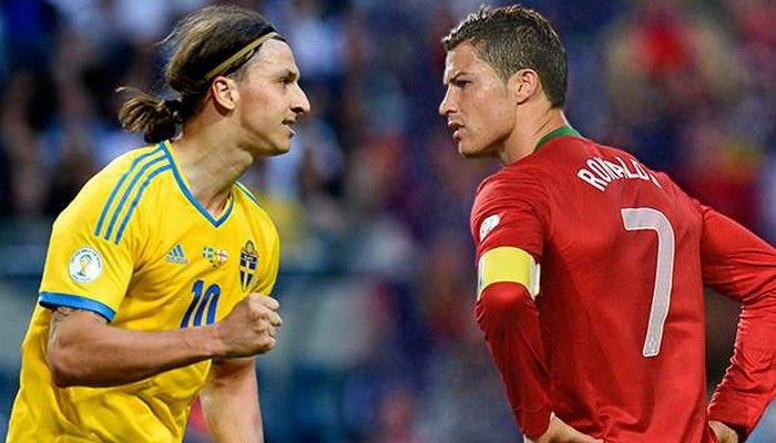 Ζλάταν Ρονάλντο ή Κριστιάνο Μαντσίνι;