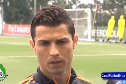 Τα… πήρε με τους δημοσιογράφους ο Ρονάλντο (VIDEO)