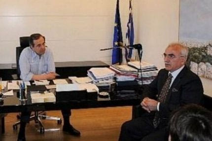 Χλωμή… η συνάντηση Άρη και ΠΑΟΚ με Σαμαρά