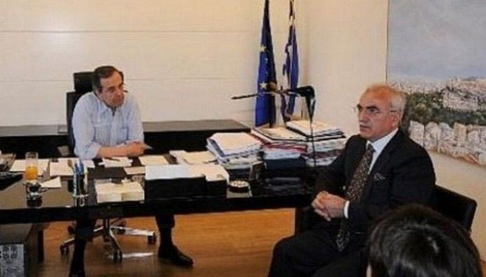 Χλωμή… η συνάντηση Άρη και ΠΑΟΚ με Σαμαρά