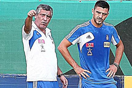 Εγκώμια Κατσουράνη για Σάντος στους Πορτογάλους