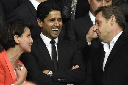 Σαρκοζί: “Εγώ είμαι ο πρόεδρος της Παρί”