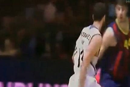 Η μαγική ντρίμπλα του Σέρχιο Ροντρίγκεθ (VIDEO)