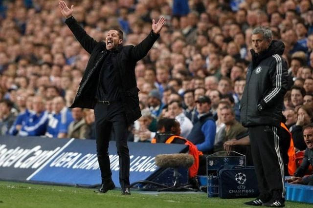 Ο σπάνιος Σιμεόνε και ο καλύτερος Μουρίνιο