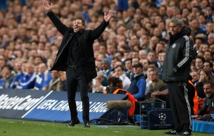 Ο σπάνιος Σιμεόνε και ο καλύτερος Μουρίνιο