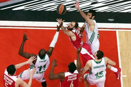 Στην 2η καλύτερη πεντάδα Σπανούλης και Λάσμε