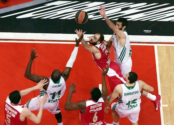 Στην 2η καλύτερη πεντάδα Σπανούλης και Λάσμε