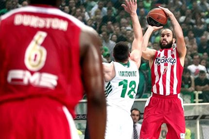 Το πιο μεγάλο καλάθι του Σπανούλη…