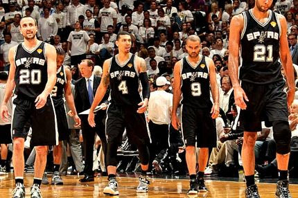 Σαν Αντόνιο Σπερς: The Team (VIDEO)