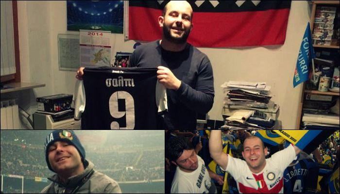 Ο ΠΑΟΚτσής του Σαν Σίρο (PHOTOS)