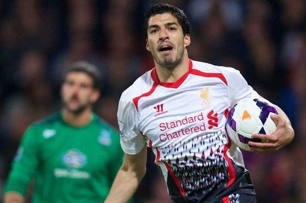 Ιστορικό γκολ ο Σουάρες (VIDEO)