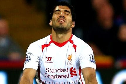 Απαρηγόρητος ο Σουάρες (VIDEO)