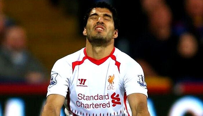 Απαρηγόρητος ο Σουάρες (VIDEO)