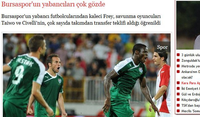 Ο Ταιβό, ο ΠΑΟΚ και ο Ολυμπιακός