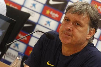 Μαρτίνο: “Καλά κάνουν και μιλάνε με Λουίς Ενρίκε”