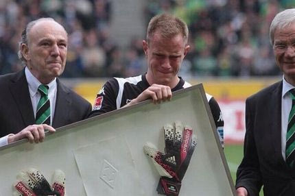 Βούρκωσε ο Τερ Στέγκεν (PHOTO)