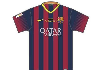 Στον Τίτο Βιλανόβα αφιερωμένη η φανέλα της Μπαρτσελόνα