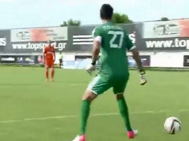 Η γκάφα ολκής από τον Τόλιο (VIDEO)