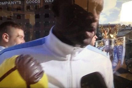 Με μπανάνα πανηγύρισε ο Γιάγια Τουρέ (PHOTO)