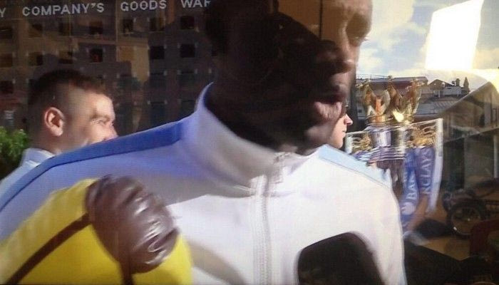 Με μπανάνα πανηγύρισε ο Γιάγια Τουρέ (PHOTO)