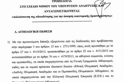 Τροπολογία-πρόκληση που οδεύει προς απόσυρση!