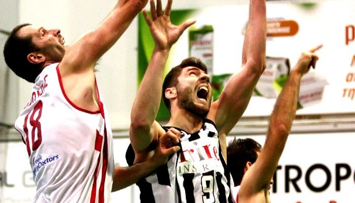 Κηφισιά-ΠΑΟΚ 75-79